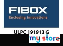Fibox ULPC 191913 G enclosure 7.48 x 7.48 x 5.12" opaque cover