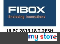 Fibox ULPC 2819 18 T-2FSH enclosure 11.02 x 7.48 x 7.08" clear 2 hinge cover