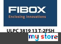 Fibox ULPC 3819 13 T-2FSH enclosure 14.96 x 7.48 x 5.12" clear 2 hinge cover