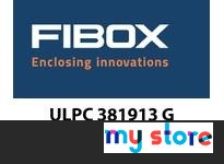 Fibox ULPC 381913 G enclosure 14.96 x 7.48 x 5.12" opaque cover