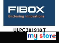 Fibox ULPC 381918 T enclosure 14.96 x 7.48 x 7.08" transparent cover