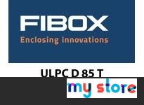 Fibox ULPC D 85 T enclosure 6.7"x3.1"x3.3" transparent cover