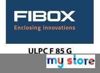 Fibox ULPC F 85 G enclosure 9.1"x3.1"x3.3" opaque cover