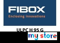 Fibox ULPC H 95 G Enclosure 6.7"x5.5"x3.7" Opaque Cover | YarinInd