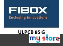 Fibox ULPCB 85 G Enclosure 4.3"x3.1"x3.3" Opaque Cover | YarinInd