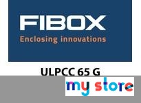 Fibox ULPCC 65 G enclosure 5.5"x3.l"x2.6" opaque cover