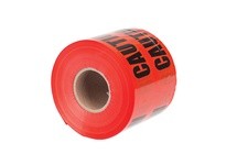 NSI ULT-627 6 Red Underground Line Tape - Caution Buried Electric Line Below