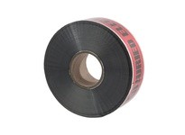 NSI ULTD-327 3 RED DETECTABLE UNDERGROUND LINE TAPE CAUTION BURIED ELECTRIC LINE BELOW