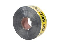 NSI ULTD-343 3 Yellow Detectable Underground Line Tape | Buried Communication Line