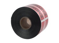 NSI ULTD-627 6 RED DETECTABLE UNDERGROUND LINE TAPE | Buried Electric Line Below