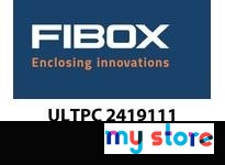 Fibox ULTPC 2419111 enclosure 9.45 x 7.52 x 4.21" water clear transparent cover UL