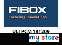 Fibox ULTPCM 191209 enclosure with knockouts 7.36 x 4.8 x 3.54" opaque cover UL
