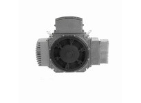 Marathon UM1220 E186XW20OAZA0110A1 5HP 2200RPM 186XW frame open air over 3 phase 230 volt 60 hertz electric motorThis model has 