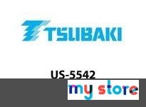 U.S. Tsubaki US-5542 DRIVE CHAIN COTTERED 5.500"P (62P)