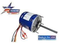 Nidec US5460 1/2-1/6 HP 1075 RPM 4-Speed Furnace Motor | Direct Drive