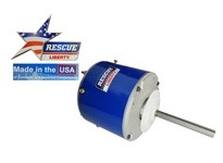 Nidec US5462H 1/3-1/6 hp 1075 RPM 2-Speed 208-230V Direct Drive Condenser Fan Motor