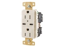Hubbell Wiring USB15C5LAWR DUP TRWR 15A125V USB Port | YarinInd