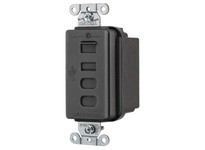 Hubbell USB4ACBK 4 PORT 5AMP 5 AC TYPE BLACK USB CHARGER