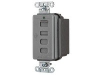 Hubbell USB4ACGY USB CHRGR 4 PORT 5AMP 5 TYPE C GRAY