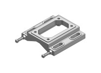 Hub City 0229-00022 520 KIT MTG BASE HCI WORM GEAR ACCESSORY