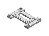 Hub City 0229-01750 Worm Gear Accessory, Cast Iron, Reducer Sizes 211, 212, 214, 215Worm Gear Accessory, Cast Iron, Reducer Size