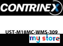 Contrinex UST-M18MC-WMS-309 METAL ULTRASONIC SENSORS HEAVY DUTY 18mm Threaded Barrel Mid Range Analog 4-wire DC