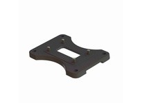 Hub City 0229-03189 Worm Gear Accessory, Cast Iron, Reducer Sizes 421, 422, 424, 425Worm Gear Accessory, Cast Iron, Reducer Size