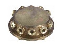 Orbit UWJB-10 BRASS UNDERWATER JUNC. BOX 10-WAY | YarinInd