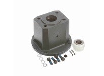 Hub City 0229-03242 Worm Gear Accessory, Cast Iron, Reducer Sizes 321-327 | YarinInd