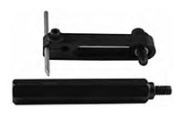 Te-Co UWS8001 Universal Workstop - Extension, 1" Thread | YarinInd