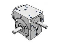 Hub City 0230-00024 100:1 Ratio, Cast Iron Worm Reducer | YarinInd