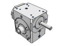 Hub City 0230-00042 25:1 Ratio Worm Reducer | Durable Cast Iron