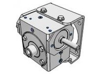 Hub City 0230-00058 60:1 Ratio Worm Reducer | Durable Cast Iron