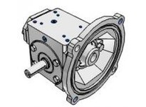 Hub City 0230-00077 134 20/1 A WR 48CZ Worm Gear Drive