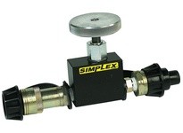Simplex V10EC Check Valve W/Polarized Coupler