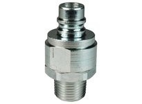 Dixon V10M10 V-Series Valved Male Plug
