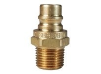 Dixon V3M3-B-E V-Series Unvalved Male Plug | High-Quality Industrial Supplies