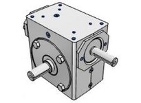 Hub City 0230-01383 50:1 Ratio, Cast Iron Worm Reducer | YarinInd