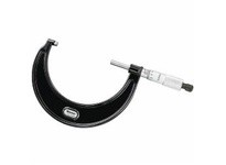 Starrett V436.1MXRL-100 Outside Micrometer, Ratchet Thimble | Precision Tools