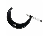 Starrett V436.1MXRL-125 Outside Micrometer, Ratchet Thimble | Precision Tools