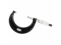 Starrett V436.1MXRL-75 Outside Micrometer, Ratchet Thimble, Carbide Anvil-Spindle, 50-75mm Range, 0.001mmOutside Micrometer, Rat