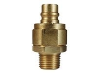 Dixon V6M6-B V-Series Valved Male Plug | Industrial Supplies