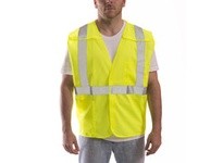 Tingley V70522-2X/3X JOB SIGHT Hi-Vis Class 2 Safety Vest | Fluorescent Mesh Vest