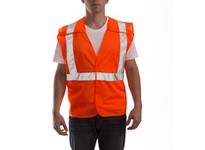 Tingley V70529-S/M JOB SIGHT Hi-Vis Class 2 Safety Vest | Fluorescent Mesh