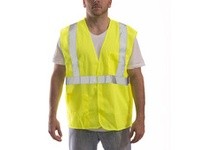 Tingley V70622-4X/5X JOB SIGHT Hi-Vis Class 2 Safety Vest | Fluor