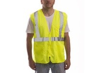 Tingley V70632-4X/5X JOB SIGHT Hi-Vis Class 2 Safety Vest | Fluorescent Mesh Vest