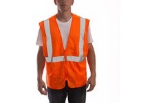 Tingley V70639-S/M JOB SIGHT Hi-Vis Class 2 Safety Vest | Fluorescent