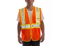 Tingley V70649-S/M JOB SIGHT Hi-Vis Class 2 Safety Vest | Fluorescent Mesh Vest