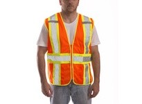 Tingley V70839-M/XL JOB SIGHT Hi-Vis Class 2 Safety Vest | Fluorescent Mesh Vest