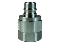 Dixon V8BF8-SS-E V-Series Unvalved Female Plug